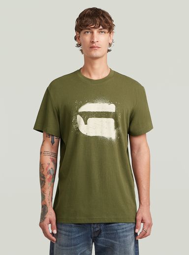 Camiseta Spray G Logo